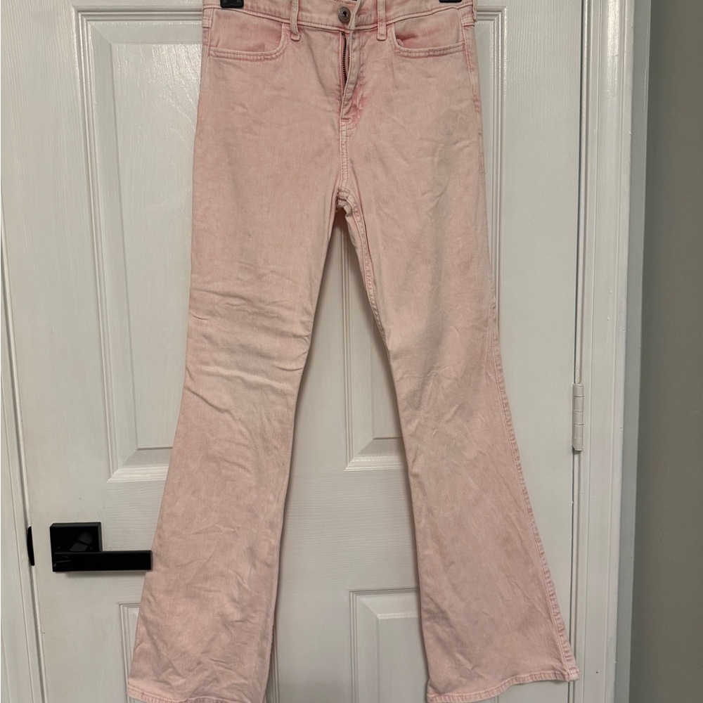 Abercrombie Kids Light Pink Denim Jeans